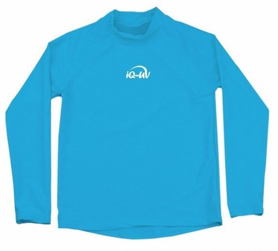 iQ Лайкровая футболка для детей с длинным рукавом IQ UV 300+