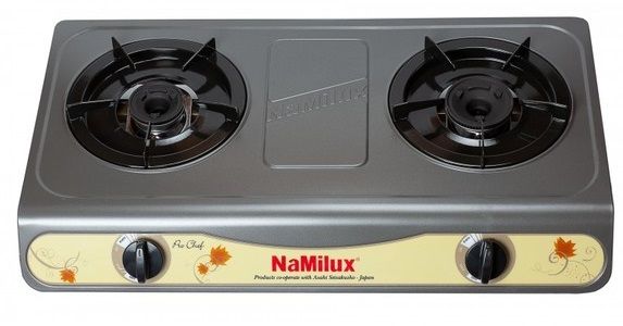 NaMilux Газовая плита с 2 конфорками NaMilux NA-681DFM