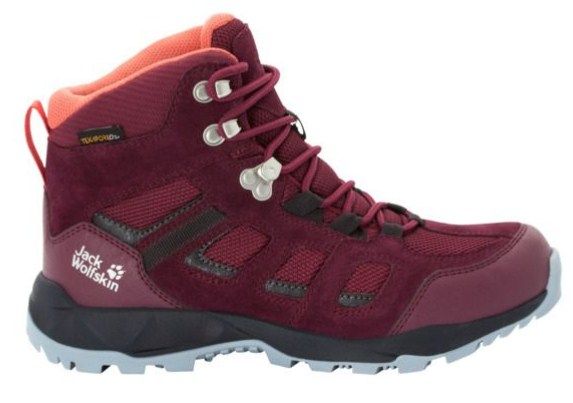 Jack Wolfskin Прочные женские ботинки Jack Wolfskin Vojo Hike XT Texapore Mid W