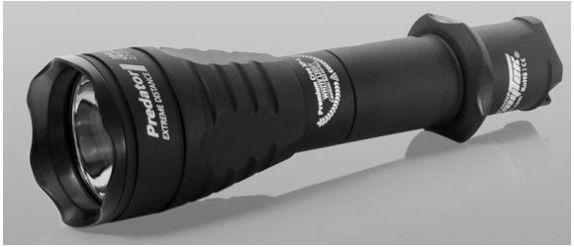 ArmyTek Тактический дальнобойный фонарь ArmyТek Predator XP-L HI