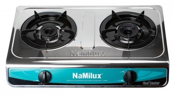 NaMilux Настольная плита с двумя конфорками NaMilux NA-606ASM