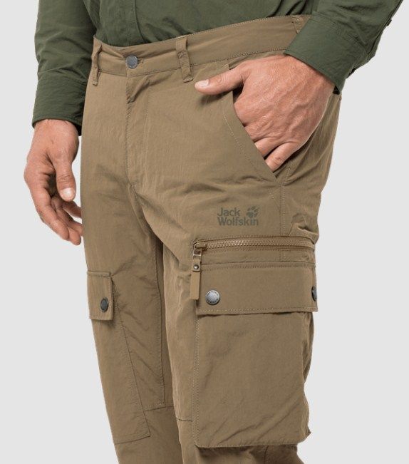 Jack Wolfskin Jack Wolfskin - Брюки с защитой от ультрафиолета Lakeside Pants M