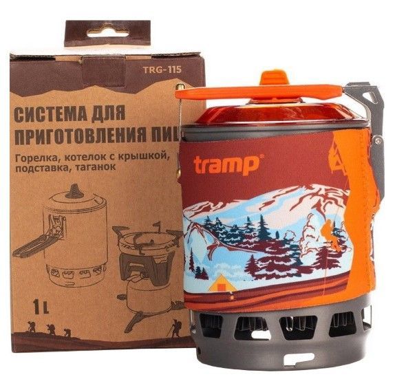 Tramp Компактная система для приготовления пищи 1л Tramp