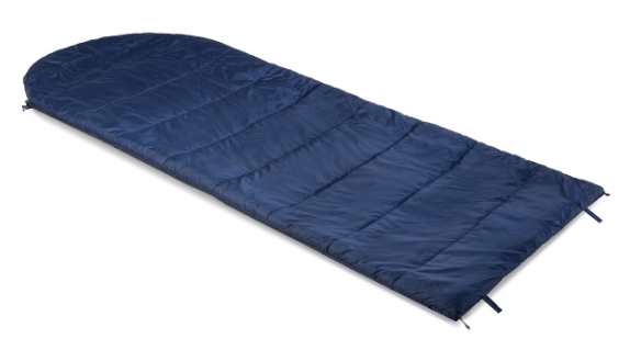 FHM Удобный спальный мешок с левой молнией комфорт FHM Galaxy ( +5)