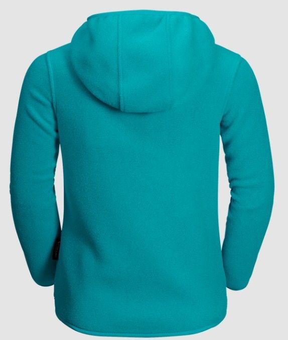 Jack Wolfskin Мягкая детская куртка из флиса Jack Wolfskin Stony Peak Jacket Kids