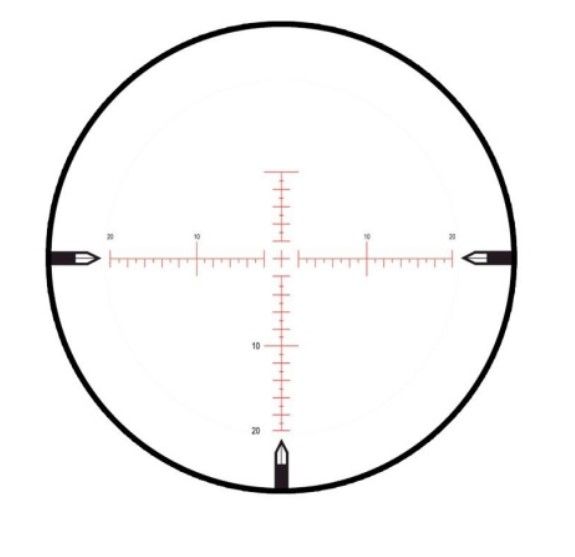 NightForce Точный оптический прицел для охоты Nightforce NXS™ 5.5-22x50 MOAR