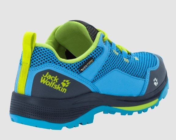 Jack Wolfskin Полуботинки для детей Jack Wolfskin Force Striker Vent Low K