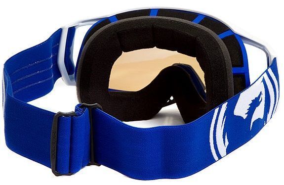 Dragon Alliance Маска оправа линза Dragon Alliance Vendetta ( Blue White Split, Blue Steel)