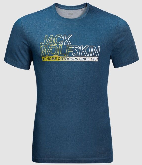 Jack Wolfskin Стильная футболка Jack Wolfskin Ocean T M