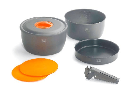 Esbit Набор посуды с антипригарным покрытием Esbit CW2500NS