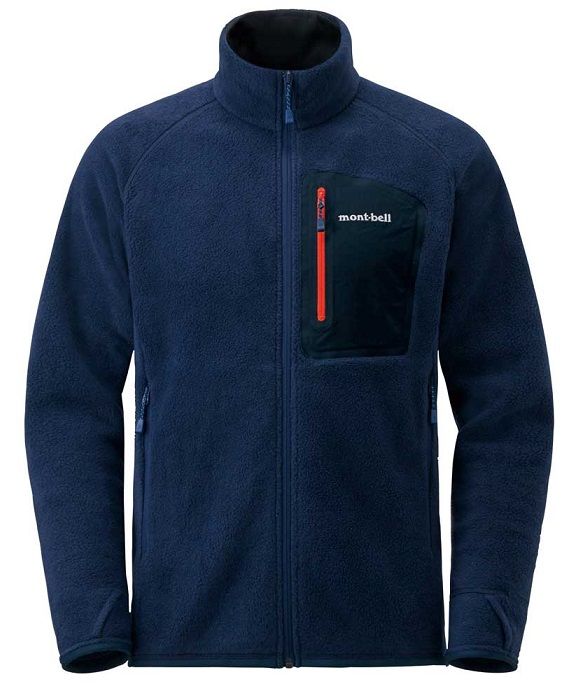 Montbell Куртка мужская флисовая MontBell CP100