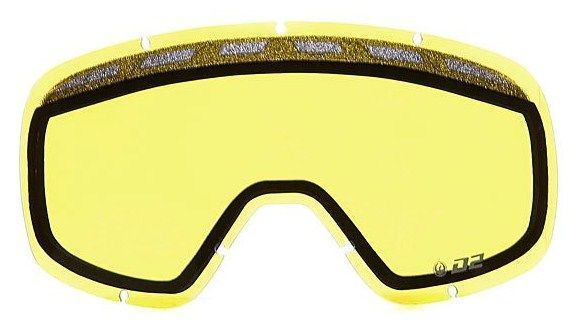 Dragon Alliance Спортивная маска оправа линзы Dragon Alliance D2 ( Titian, Blue Steel + Yellow)