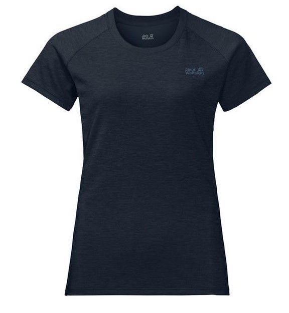 Jack Wolfskin Дышащая футболка мужская Jack Wolfskin Hydropore Xt Women