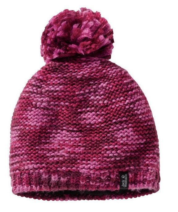 Jack Wolfskin Вязанная шапка Jack Wolfskin Kaleidoscope Knit Cap Kids