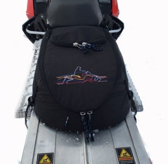 Baseg Кофр на снегоход Baseg Polaris RMK