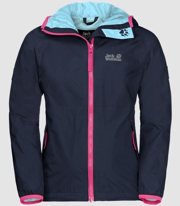 Jack Wolfskin Куртка мембранная Jack Wolfskin Rainy Days Girls