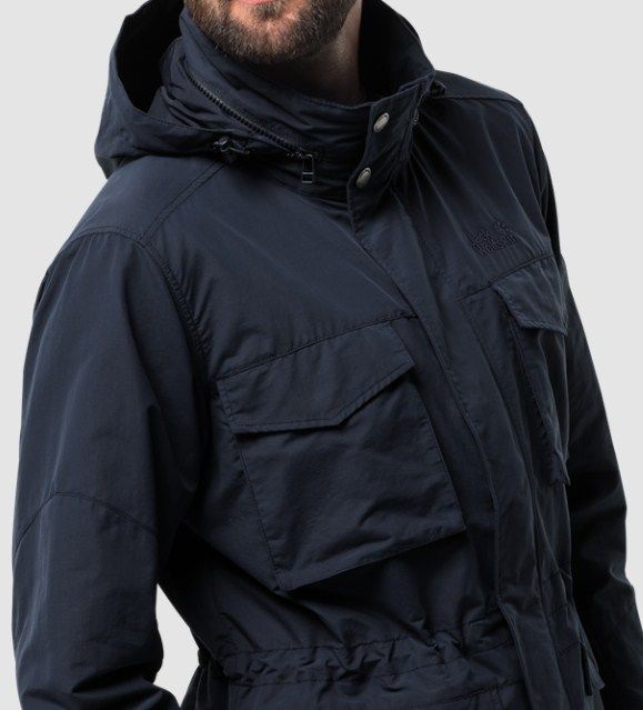 Jack Wolfskin Куртка для путешествий Jack Wolfskin Freemont Fieldjacket