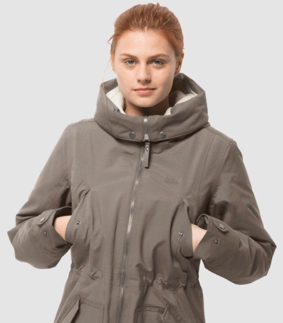 Jack Wolfskin Женская утепленная парка Jack Wolfskin Rocky Point Parka