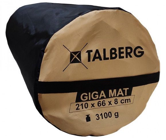 Talberg Коврик увеличенный Talberg Giga Mat 210x66x8 см