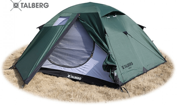 Talberg Двухслойная палатка Talberg Sliper 3