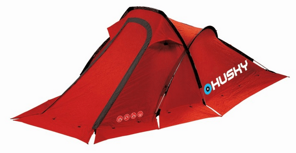 HUSKY Палатка для велопутешествия Husky Flame 1