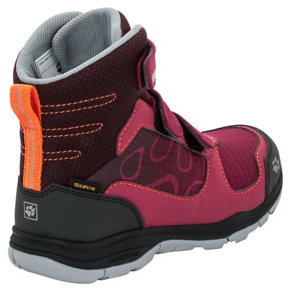 Jack Wolfskin Теплый ботинки для девочек Jack Wolfskin Grivla Texapore VC High G