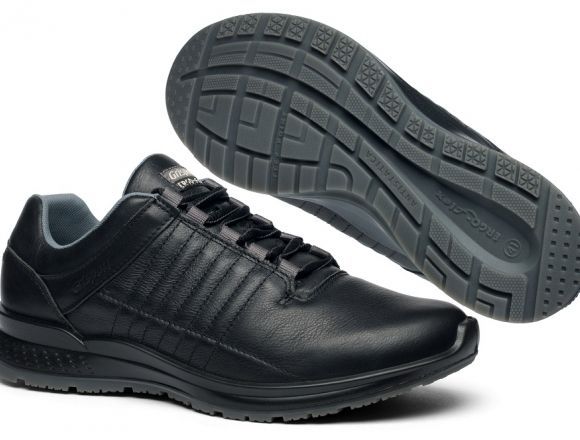 Grisport Комфортные мужские кожаные кроссовки Grisport 42811