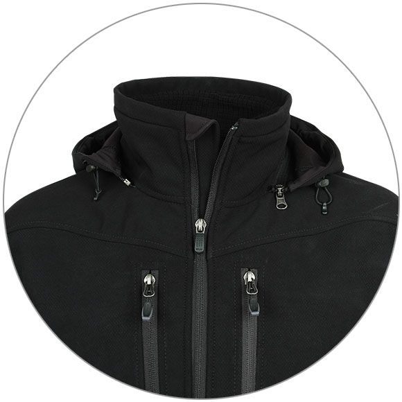 Сплав Мужская туристическая куртка Сплав  Protector мод.2 SoftShell Diamond