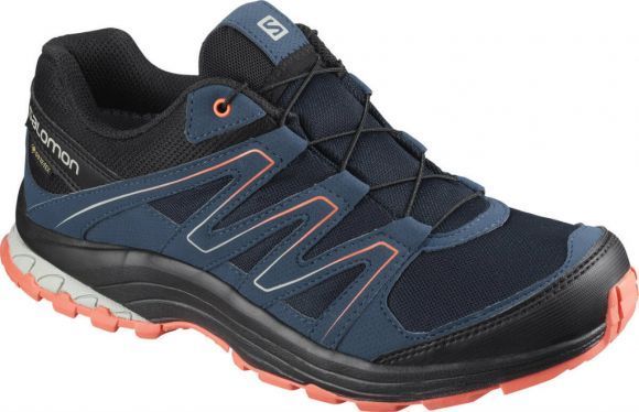 Salomon Удобные крассовки для прогулок по любой местности Salomon Sollia W GTX
