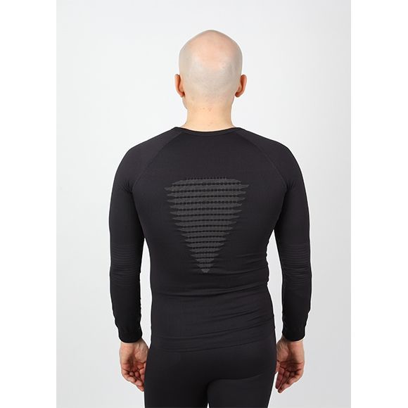 Сплав Анатомическая футболка Сплав L/S Active Bamboo