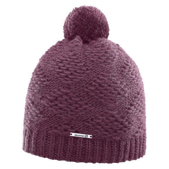 Salomon Зимняя женская шапка Salomon Kuba Beanie