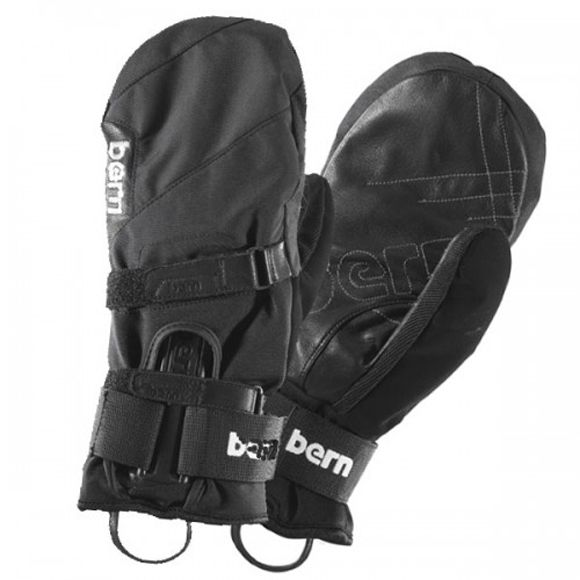Bern Спортивные варежки с защитой Bern Men's Synthetic Mittens w/ Removeable Wrist Guard