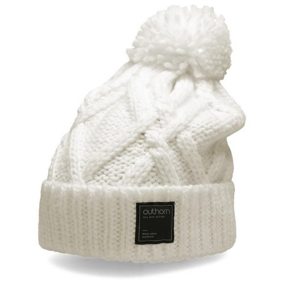 Outhorn Вязанная шапка с узором Outhorn Cap