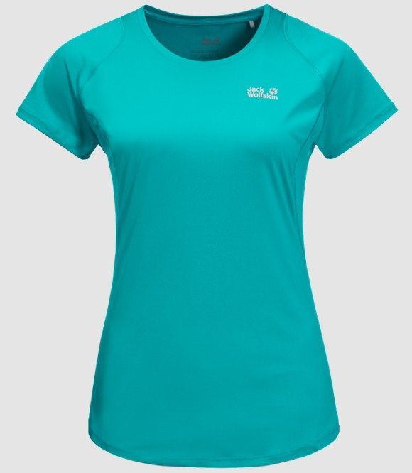 Jack Wolfskin Легкая футболка Jack Wolfskin Sierra T W