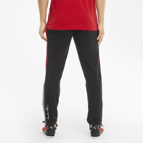 Puma Удобные мужские брюки Puma Ferrari Race XTG Sweat Pants