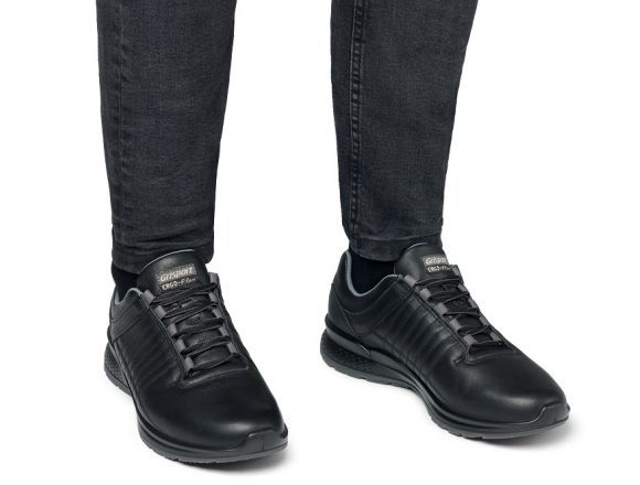 Grisport Комфортные мужские кожаные кроссовки Grisport 42811