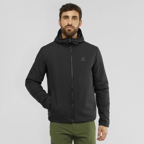 Salomon Мужская куртка Salomon Outrack insul hoodie m
