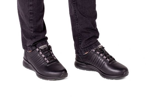Grisport Комфортные мужские кожаные кроссовки Grisport 42811