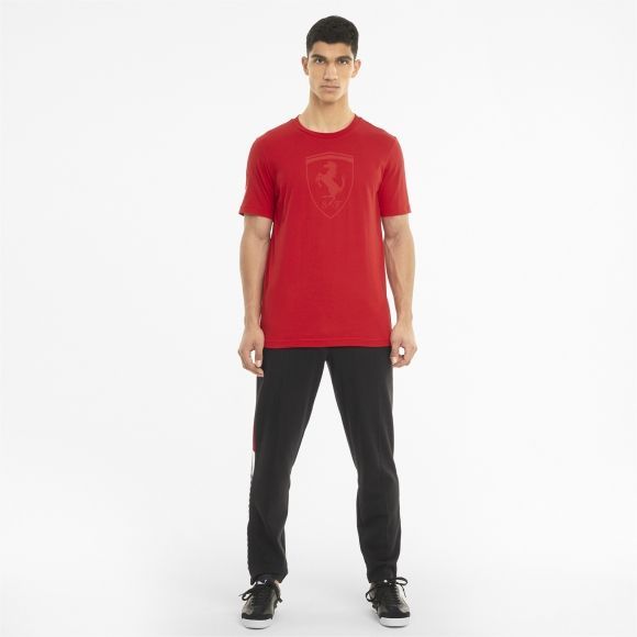 Puma Удобные мужские брюки Puma Ferrari Race XTG Sweat Pants