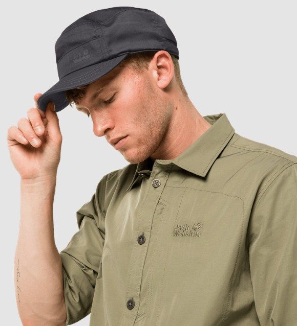 Jack Wolfskin Легкая кепка Jack Wolfskin Safari Cap