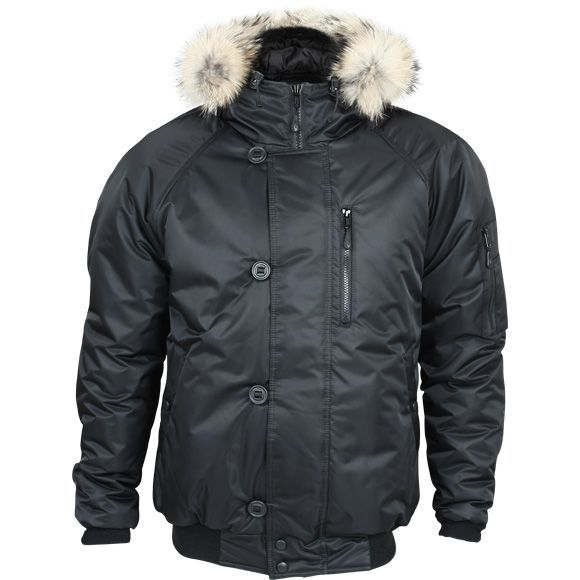Сплав Куртка укороченная утепленная мужская Сплав Аляска