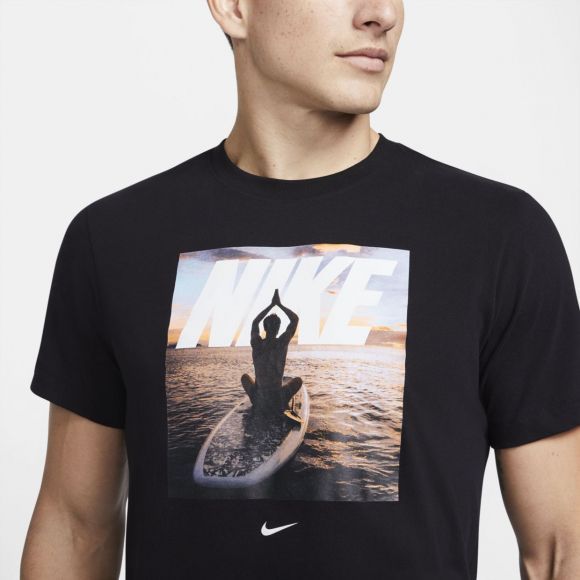 Nike Спортивная мужская футболка Nike M NK DFC TEE OC PHTO