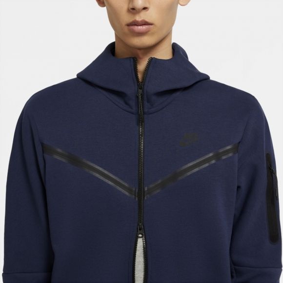 Nike Ветровка для мужчин Nike NSW TCH FLC hoodie fz wr