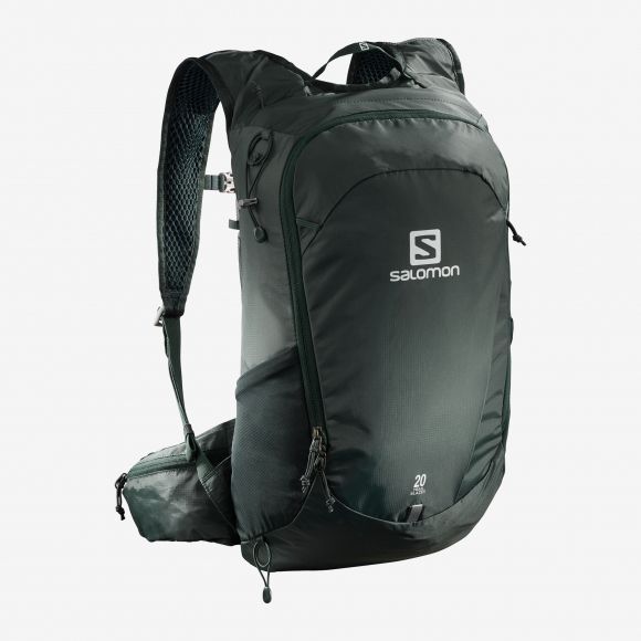 Salomon Вместительный рюкзак Salomon TraIlblazer 20 Green Gables