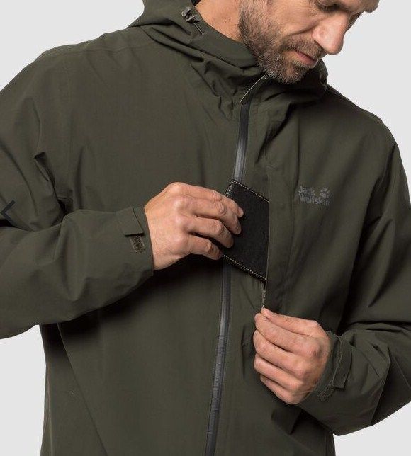 Jack Wolfskin Пальто легкое Jack Wolfskin JWP Coat M