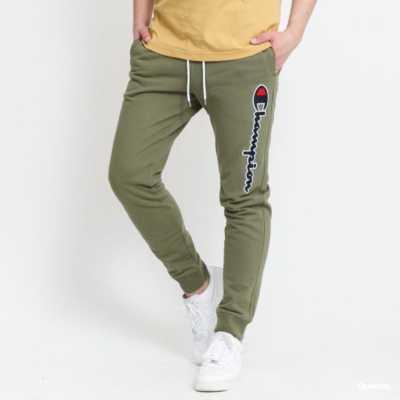 CHAMPION Спортивные брюки мужские Champion Rochester 1919 Logo Rib Cuff Pants 