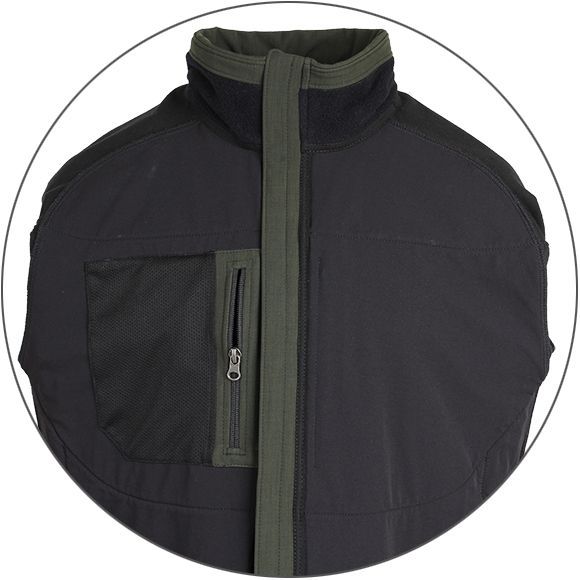 Сплав Сплав - Куртка демосезонная мужская Armour Melange SoftShell