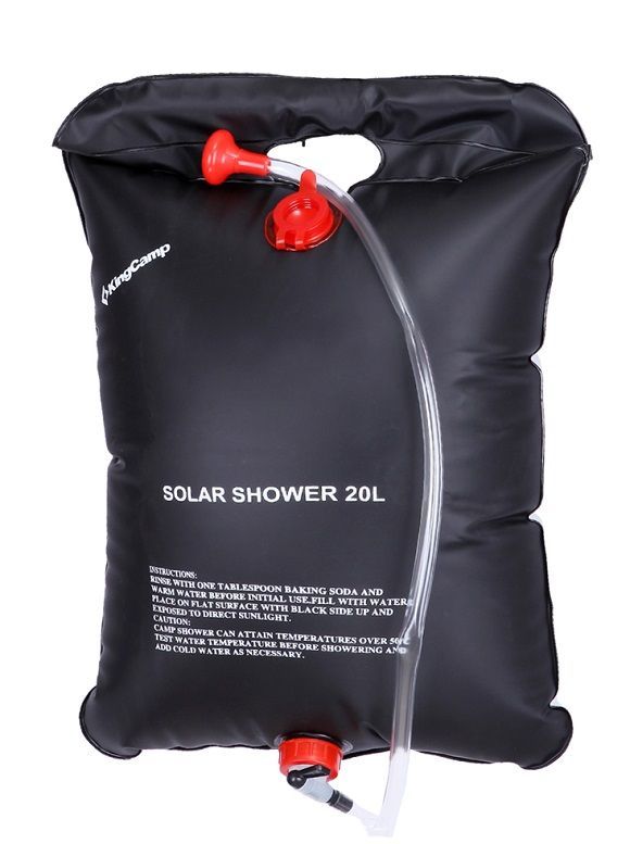KingCamp Душ для туризма King Camp 3658 Solar Shower