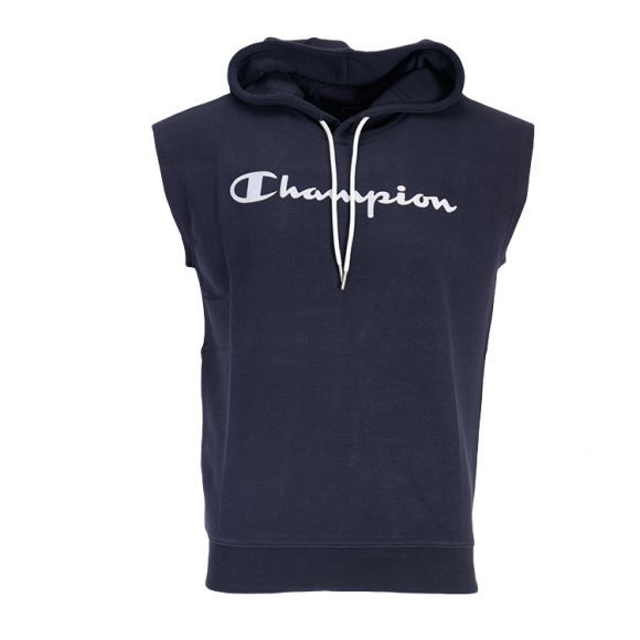 CHAMPION Толстовка без рукавов Champion Legacy American Classics Hooded Short Sleeves Sweatshirt