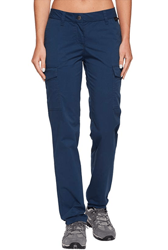 Jack Wolfskin Брюки летние женские Jack Wolfskin Liberty cargo pants